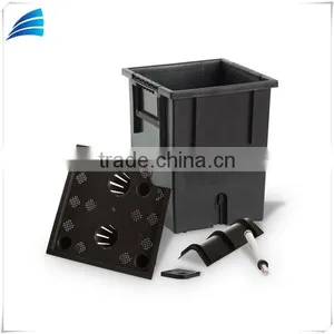 Self Watering Rattan Planter Pot thumbnail-3