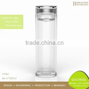 Original and Newly Designed Double Wall Water Bottle thumbnail-6