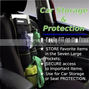 Car Back of Seat Organizer for Backseat Car Storage thumbnail-3