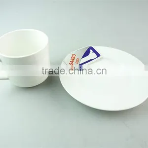 Stock Wholesale Porcelain Coffee Tea Set Tableware Cup and Saucer thumbnail-2