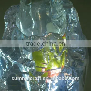 Custom LED Ice Block Illuminated Bottle Display thumbnail-2