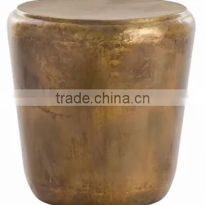 Copper Hammered Side Table thumbnail-3