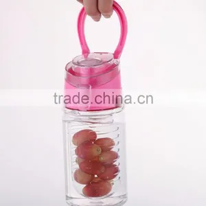 Amazon Best Seller Fruit Infuser Water Bottle, Kid Size thumbnail-5