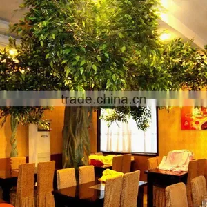 Customized Articicial Indoor Ficus Tree Green Banyan thumbnail-2