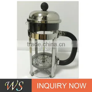 WSCHSY016 French Press Coffee Maker Stainless Steel French Press thumbnail-1