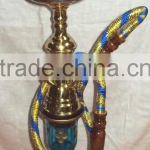 Blue Colored Shisha Hookah thumbnail-1