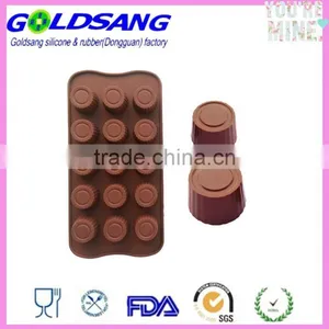 Food-Grade Cookie Cupcake Silicone Chocalate Baking Pan thumbnail-1