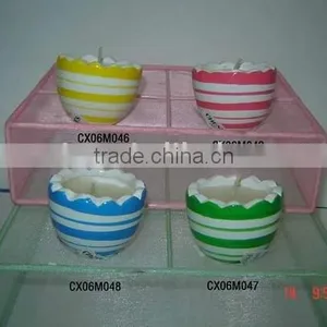 Terra Cotta Candle Holder thumbnail-1