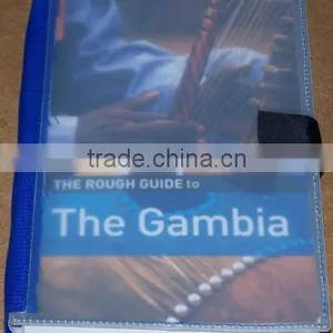 Custom Logo PVC Book Cover thumbnail-1