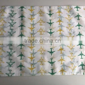 Printed Non-woven Pillow Case, Disposable Pillow Cover, Airline Pillow Case thumbnail-1