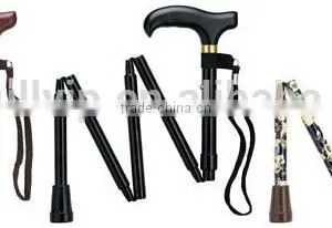Folding Walking Stick for Old People SZ17025F thumbnail-2