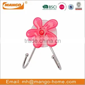 Flower Suction Decorative Suction Flower Metal Wire Toilet Paper Roll Holder thumbnail-3