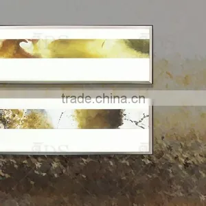 Wall Art Golden Abstract Oil Painting on Canvas for Home Decoration thumbnail-5