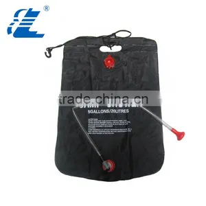20L 5.3gallon PVC EVA Camping Shower Bag for Outdoor thumbnail-1