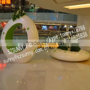Fiberglass Outdoor Chair thumbnail-1