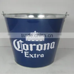 5L Ice Bucket Metal Drink Cooler Beverage Beer Holder thumbnail-1