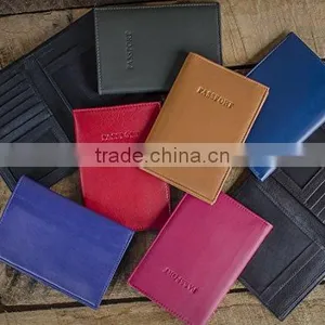 Anti Thief New Arrival Logo Custom Faux Leather Cheap Passport Holder thumbnail-4