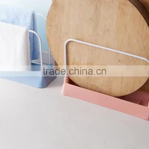 Cutting Board Draining Plastic Storage Rack thumbnail-1