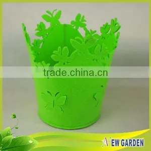 Wholesale Price Different Color Metal Garden Lacy Glowing Flower Pot thumbnail-3