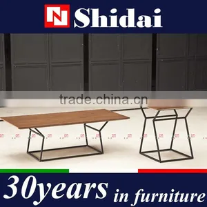 Modern Wooden Rectangular Center Table TA-831L,TA-831S thumbnail-1