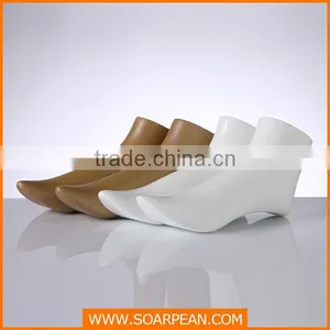 Fiberglass Mannequin Leg for Sock Display thumbnail-1