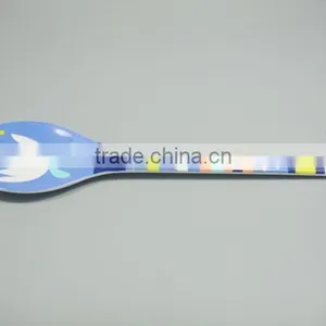 Custom Printed Long Handle Melamine Spoon thumbnail-1