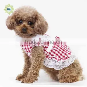 Pretty Dog Clothes Pet Dress Cute Style thumbnail-2