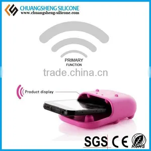 Silicone Cell Phone Loud Speaker, Rubber Loud Speaker for Cellphone, Dual Loud Speaker Mobile Phone thumbnail-1