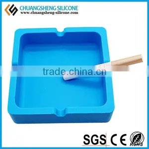 Funny Quit Smoking Ashtray Lung Shape Ashtray Black Plastic Ashtray thumbnail-3