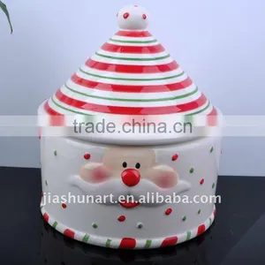 Christmas Ceramic Candy Box thumbnail-1