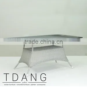 Pasadena Conversation Wicker Dining Set - Outdoor Vietnam Wicker Furniture thumbnail-3