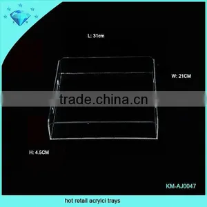 Clear Acrylic Candy Dispenser Box With Acrylic Tube Wholesale thumbnail-3