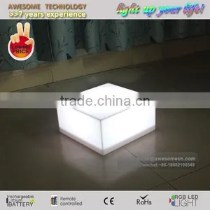 Led Light Transparent Glow Acrylic Advertising Box thumbnail-2