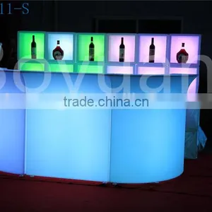 RGB Color Changing Brighting LED Bar Stool Reception thumbnail-3