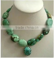 Natural Turquoise Jewelry Necklace thumbnail-1