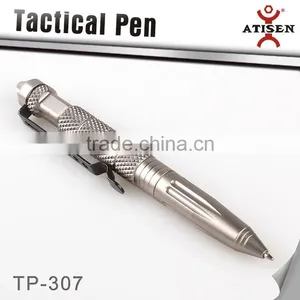 Tactical Pen Self Defense Tool Emergency Glass Breaker Color Silver thumbnail-1