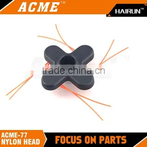 Brush Cutter Grass Trimmer Spare Parts ACME77 Nylon Chain Trimmer Head thumbnail-1