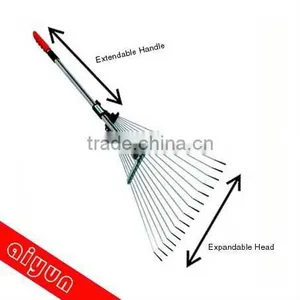 Lawn Rake Garden Tools Farming Rake Leaf Rake thumbnail-1