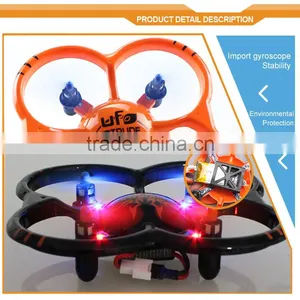 Nihui U207 Mini Pocket Drone 3D Flip UFO With LED Light Remote Control Toy Kid Children's Gift thumbnail-4