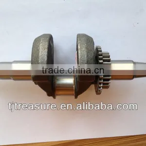 Forged Steel Crankshaft For Generator, 2700 Crankshaft, Small Generator Parts thumbnail-2