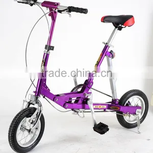 Electric Folding e Bike 12 Inch Pocket Electric Bike thumbnail-2
