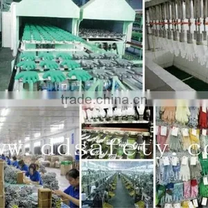 13G Blue Nylon With Black Nitrile Palm Coated Work Gloves Safety thumbnail-6