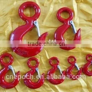 Various Size and Style OEM Label Factory Price G80 EYE Crane Machine Ship Heavy Lifting HOOK/buckle thumbnail-1