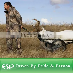 Steel Hunting Deer Game Cart 550lb Capacity thumbnail-6