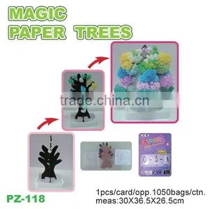New Magic Growing Paper Christmas Tree Toys for Children 2013 thumbnail-1