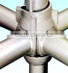 Heavy Duty Steel Tubular Cuplock Scaffolding thumbnail-1
