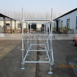 Stainless Steel Kwikstage Scaffolding thumbnail-1