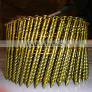 Polished Coil Roofing Nails From Guangzhou Supplier thumbnail-4