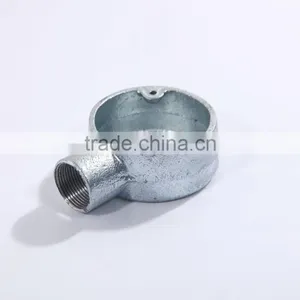 Junction Box With Terminals for Galvanised Conduit Tube thumbnail-2