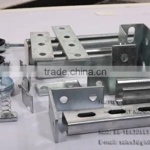 4 Inch Steel Galvanised Strut Channel thumbnail-4